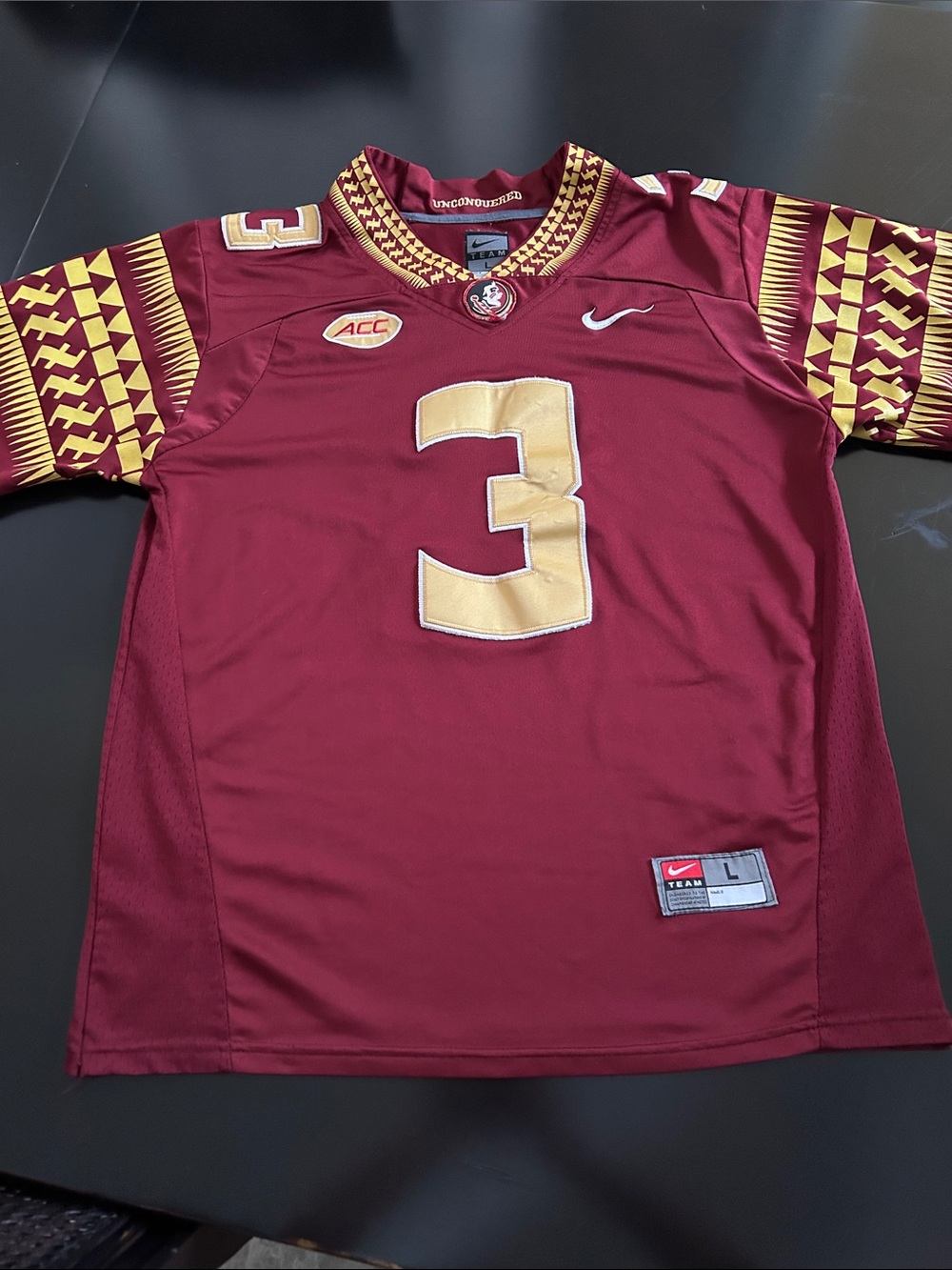 FSU Nike Football Jersey - Large (Authentic)